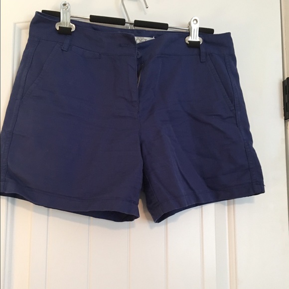 Navy blue Loft shorts