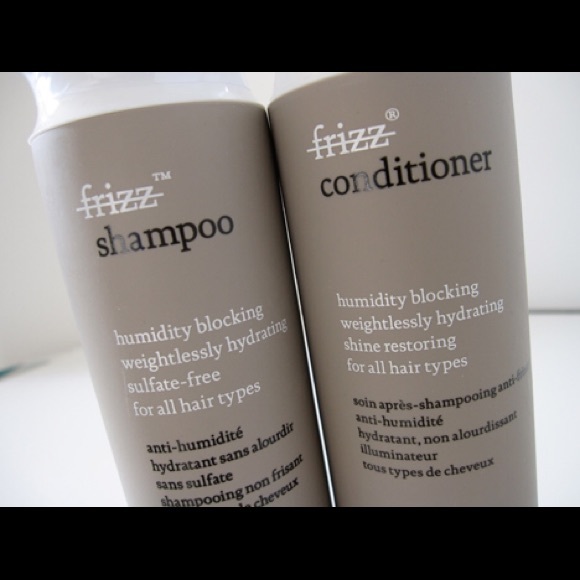 Living proof no frizz shampoo and conditioner