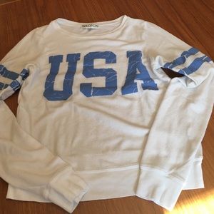 SALE!! Wildfox USA Baggy beach jumper Small