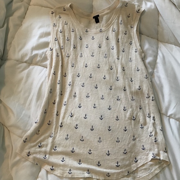 J crew anchor shirt