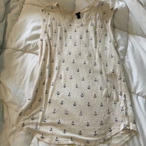 J crew anchor shirt
