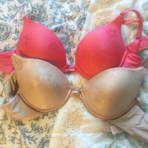 34A Push up Bras-BOGO! Buy one get one free!!