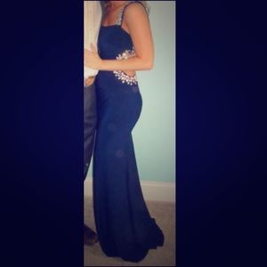 Navy Prom/Formal Dress
