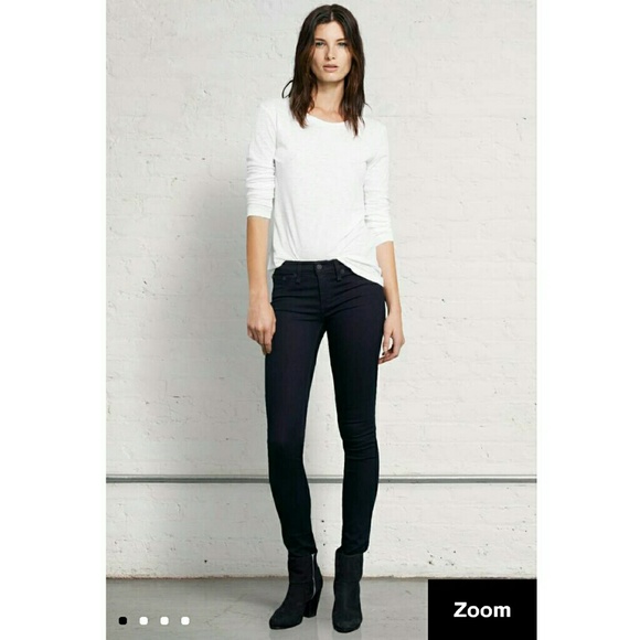 *SOLD* Rag & Bone Jeans Legging Midnight sz. 28