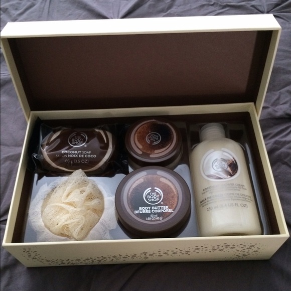 The Body Shop gift set