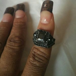 Gorgeous black stones