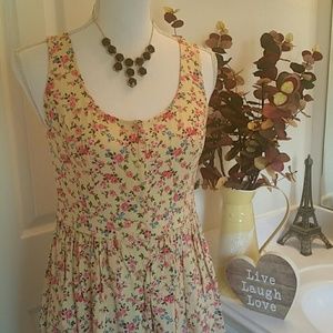 Asymetrical Summer Dress