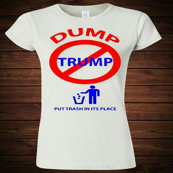 ***SOLD***"Dump Trump " tee