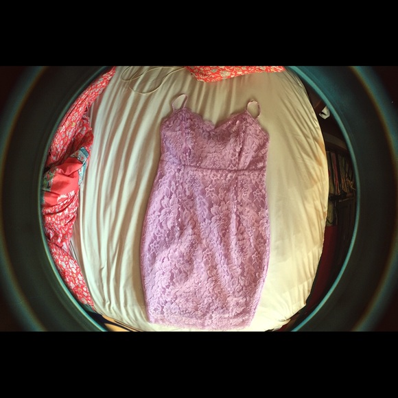 Missguided Lace Midi Dress