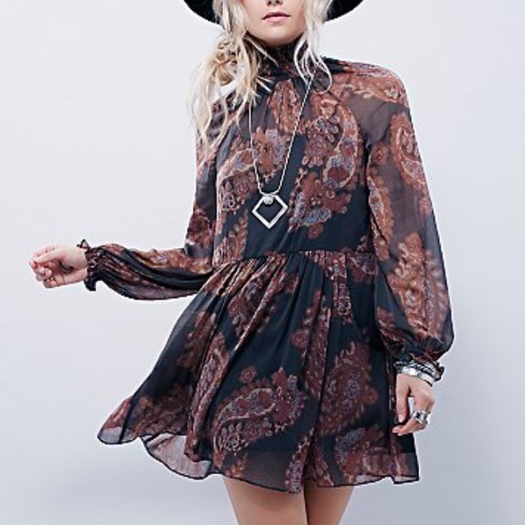 Free People Dresses & Skirts - Free People moonstruck shift on dress