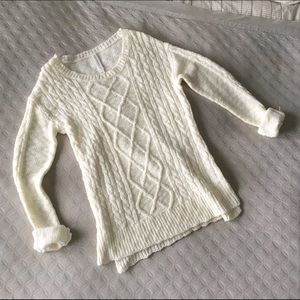 ⚡️sale⚡️Aeropostale Cream Sweater