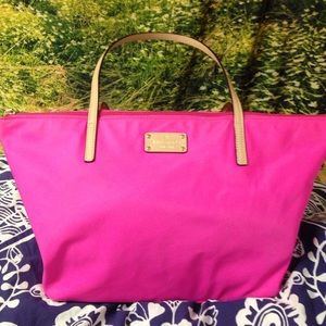 Kate Spade Kennedy Park Pink Tote
