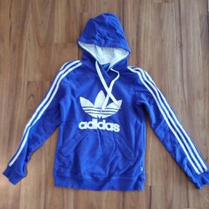 Adidas Purple Hoodie