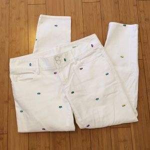 Lilly Pulitzer Worth Skinny mini denim