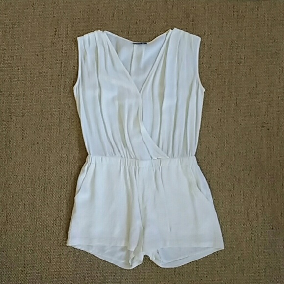 White romper