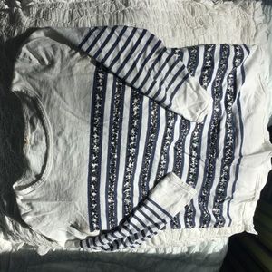 3/4 sleeve shirt