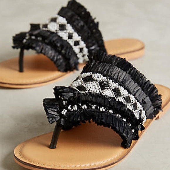 Anthropologie Shoes - Anthropologie Jasper & Jeera Manju Slides Sequin