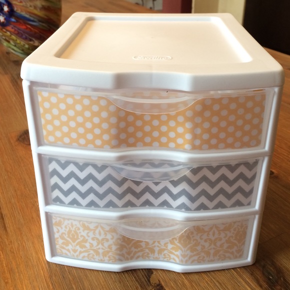 Other Small 3 Drawer Organizer Poshmark