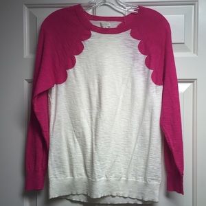 J . Crew sweater