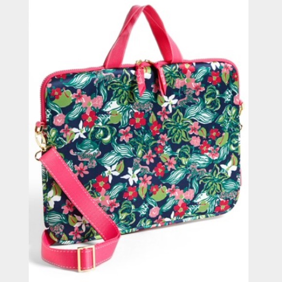 Lilly Pulitzer Laptop Bag