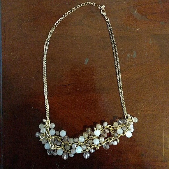 Gap statement necklace