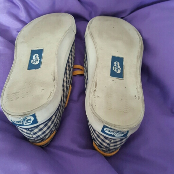 Sperry Top Sliders - checkered - Picture 2 of 2