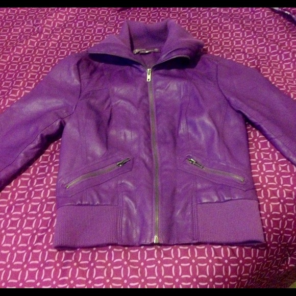 Jacket purple