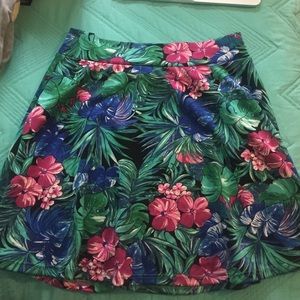 Hawaiian skater skirt
