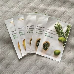 💝Korean 5 bundle Facial Masks💝