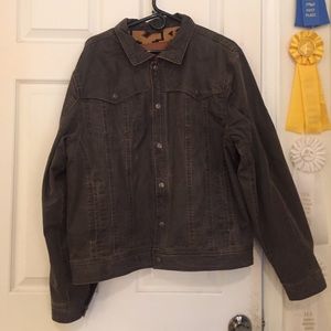 Outback trading company large jacket