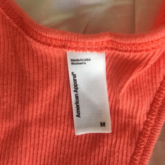 American Apparel Cropped Racerback - Picture 3 of 4