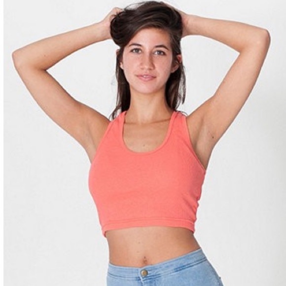 American Apparel Cropped Racerback - Picture 4 of 4