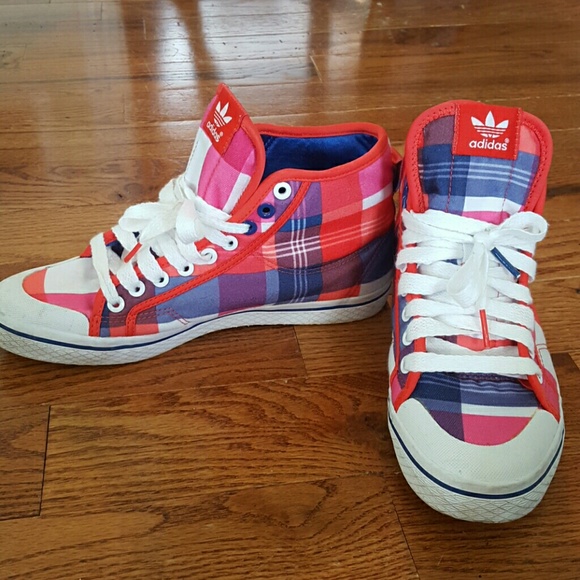 High top adidas