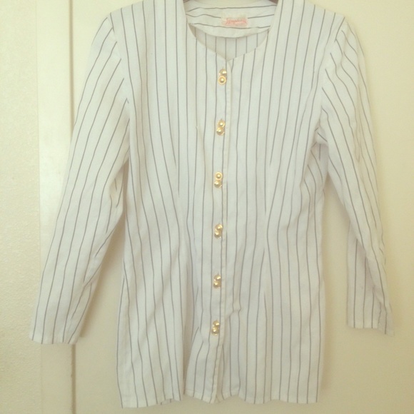 Vintage pin stripe blazer