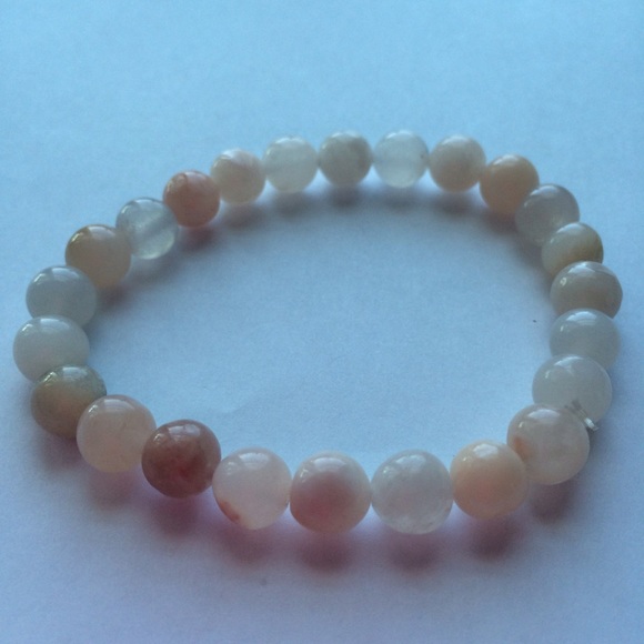 Pink Jade Bracelet❤❤SALE!❤SALE!!❤ - Picture 2 of 4