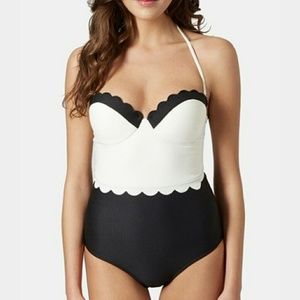 Scalloped Bathing suit