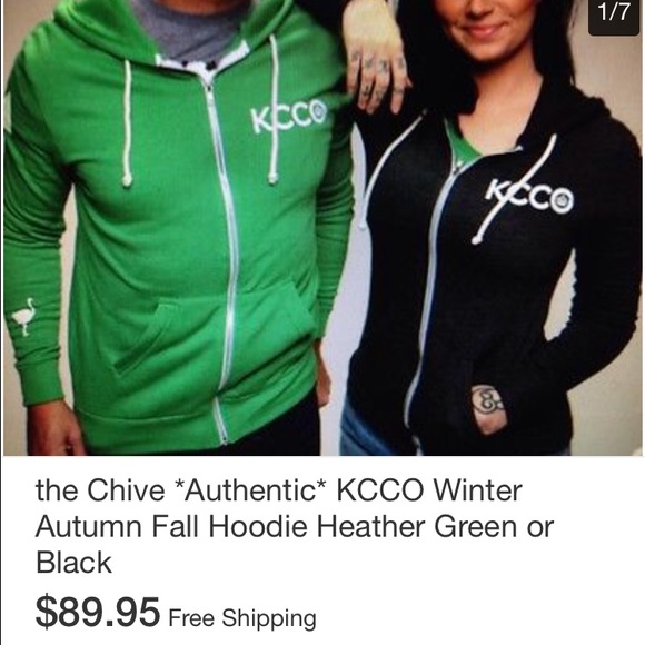 ☘The Authentic Chivers Green Hoodie