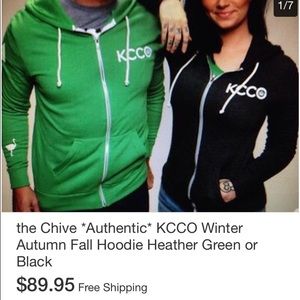 ☘The Authentic Chivers Green Hoodie