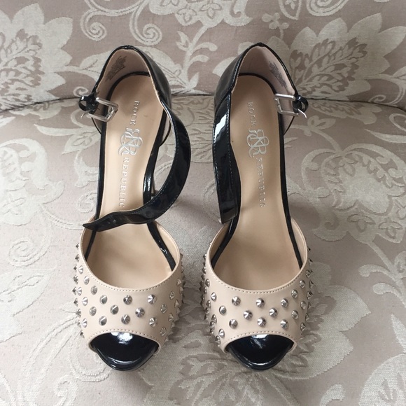 Platform heels