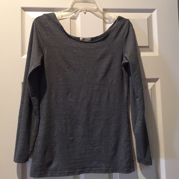 Matilda Jane Gray Fitted Tee