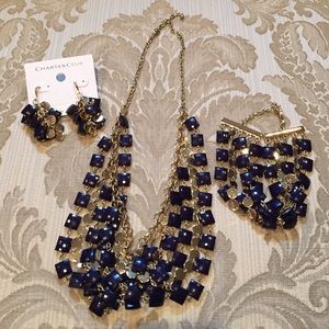 Necklace/Earring/Bracelet Set