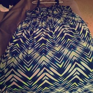 Size 22 Torrid Maxi dress