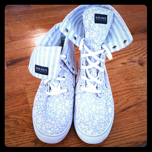 Sperry high tops
