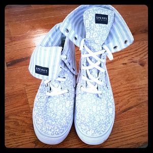 Sperry high tops