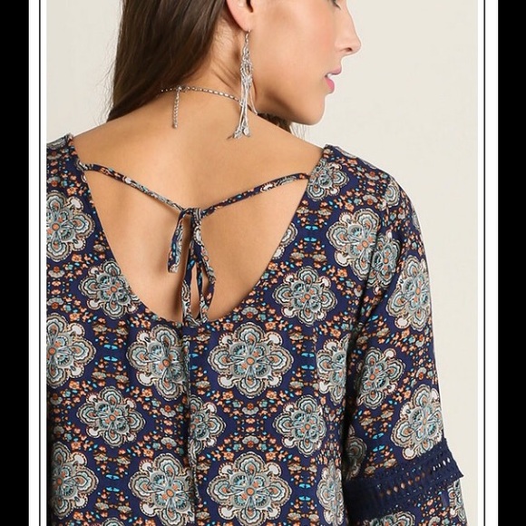 πΆ FLASH SALE! πΆ Floral Lace Cape Shirtdress NWT - Picture 3 of 4