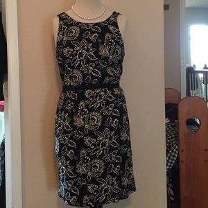 Floral ann Taylor loft dress