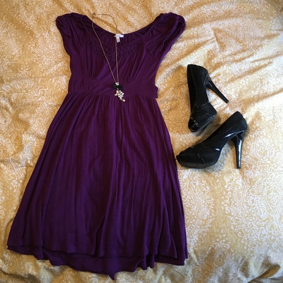 Delias Plum Dress