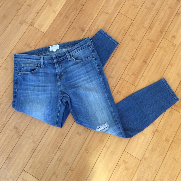 Current Elliot Skinny Boyfriend denim