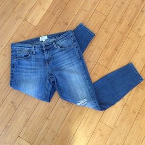 Current Elliot Skinny Boyfriend denim