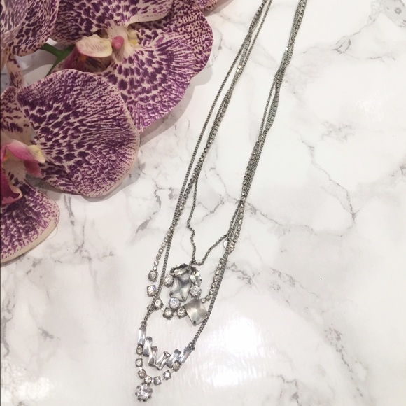 Rhinestone Juicy necklace - Picture 2 of 2